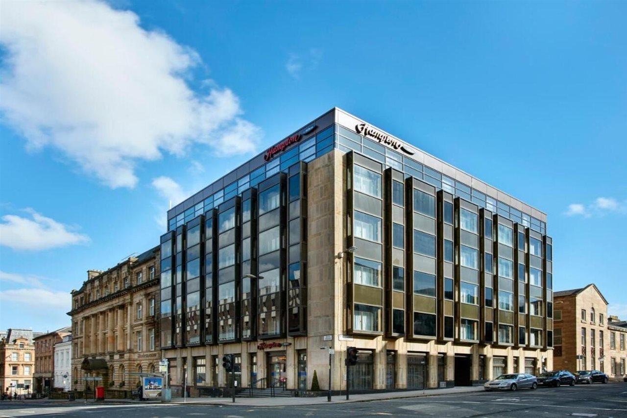 Hampton By Hilton Glasgow Central Hotel Exterior photo